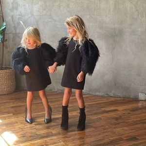 MamaLuma Black Dress